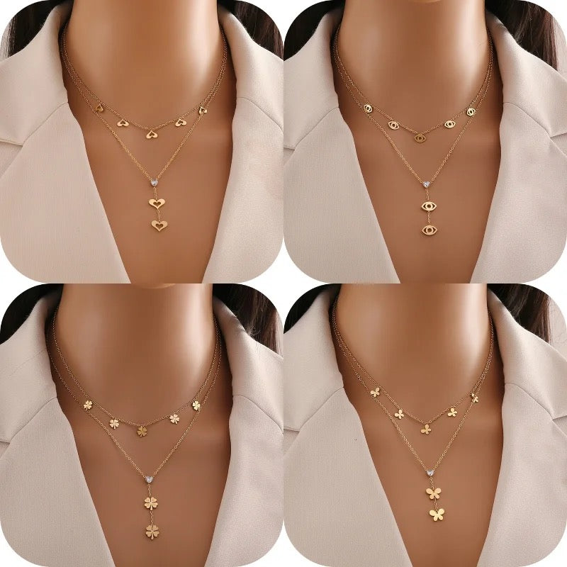collier « Double »